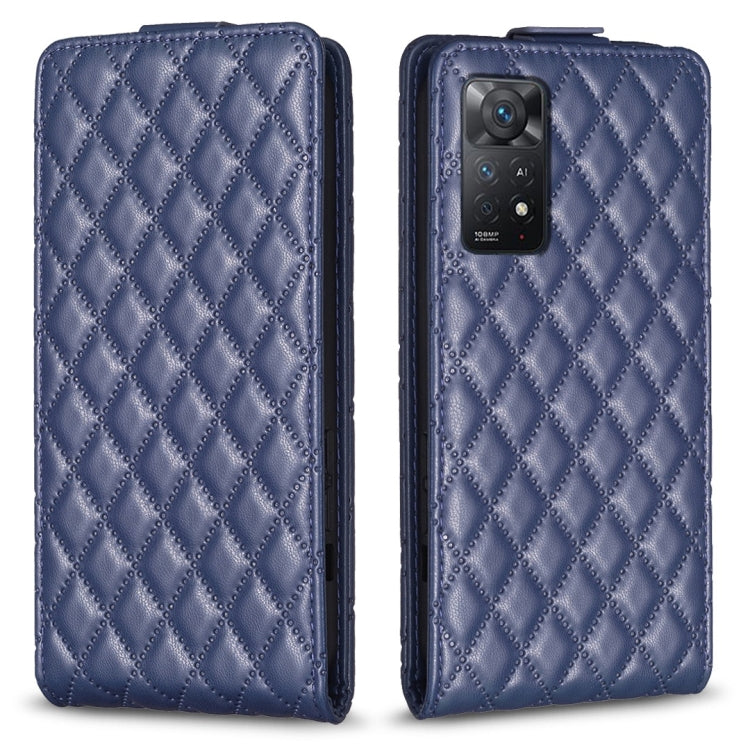 Diamond Lattice Vertical Flip Leather Phone Case, For Redmi Note 12 5G Global, For Xiaomi 13 Lite / Civi 2, For Xiaomi Redmi K60 / K60 Pro, For Xiaomi 13 Pro, For Xiaomi 13, For Xiaomi 12T / 12T Pro, For Redmi Note 11 Pro 5G Global, For Xiaomi 12 Lite