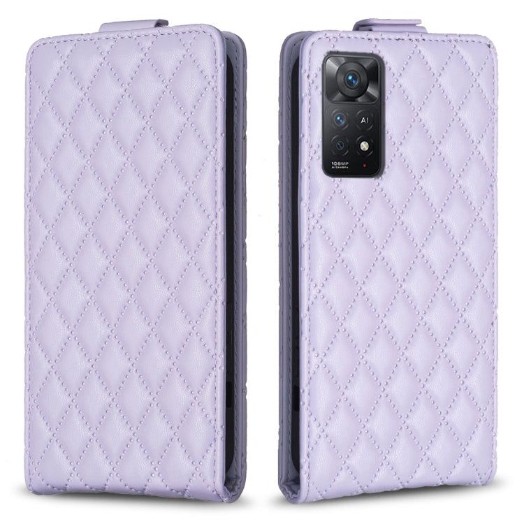 Diamond Lattice Vertical Flip Leather Phone Case, For Redmi Note 12 5G Global, For Xiaomi 13 Lite / Civi 2, For Xiaomi Redmi K60 / K60 Pro, For Xiaomi 13 Pro, For Xiaomi 13, For Xiaomi 12T / 12T Pro, For Redmi Note 11 Pro 5G Global, For Xiaomi 12 Lite