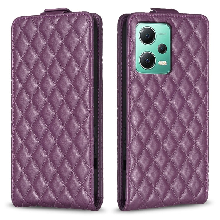 Diamond Lattice Vertical Flip Leather Phone Case, For Redmi Note 12 5G Global, For Xiaomi 13 Lite / Civi 2, For Xiaomi Redmi K60 / K60 Pro, For Xiaomi 13 Pro, For Xiaomi 13, For Xiaomi 12T / 12T Pro, For Redmi Note 11 Pro 5G Global, For Xiaomi 12 Lite