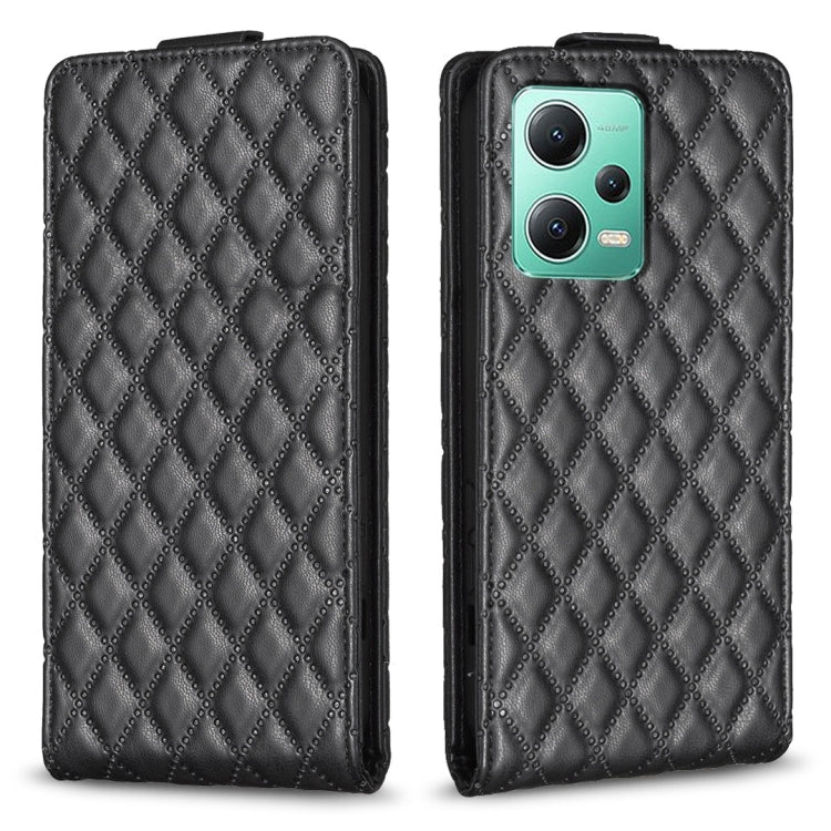 Diamond Lattice Vertical Flip Leather Phone Case, For Redmi Note 12 5G Global, For Xiaomi 13 Lite / Civi 2, For Xiaomi Redmi K60 / K60 Pro, For Xiaomi 13 Pro, For Xiaomi 13, For Xiaomi 12T / 12T Pro, For Redmi Note 11 Pro 5G Global, For Xiaomi 12 Lite