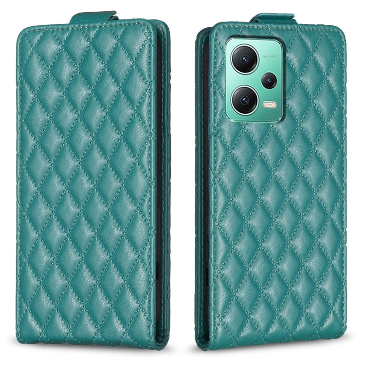 Diamond Lattice Vertical Flip Leather Phone Case, For Redmi Note 12 5G Global, For Xiaomi 13 Lite / Civi 2, For Xiaomi Redmi K60 / K60 Pro, For Xiaomi 13 Pro, For Xiaomi 13, For Xiaomi 12T / 12T Pro, For Redmi Note 11 Pro 5G Global, For Xiaomi 12 Lite