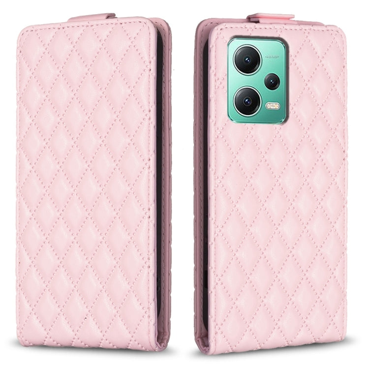 Diamond Lattice Vertical Flip Leather Phone Case, For Redmi Note 12 5G Global, For Xiaomi 13 Lite / Civi 2, For Xiaomi Redmi K60 / K60 Pro, For Xiaomi 13 Pro, For Xiaomi 13, For Xiaomi 12T / 12T Pro, For Redmi Note 11 Pro 5G Global, For Xiaomi 12 Lite