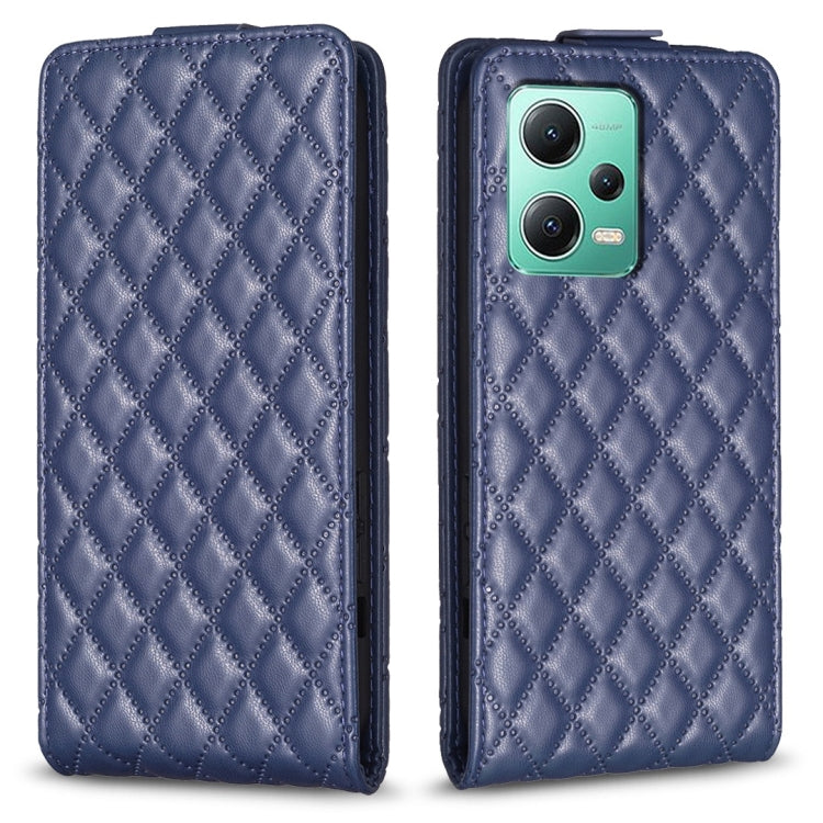 Diamond Lattice Vertical Flip Leather Phone Case, For Redmi Note 12 5G Global, For Xiaomi 13 Lite / Civi 2, For Xiaomi Redmi K60 / K60 Pro, For Xiaomi 13 Pro, For Xiaomi 13, For Xiaomi 12T / 12T Pro, For Redmi Note 11 Pro 5G Global, For Xiaomi 12 Lite