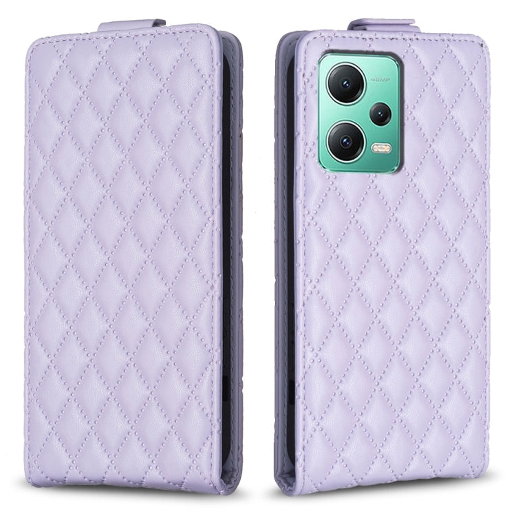Diamond Lattice Vertical Flip Leather Phone Case, For Redmi Note 12 5G Global, For Xiaomi 13 Lite / Civi 2, For Xiaomi Redmi K60 / K60 Pro, For Xiaomi 13 Pro, For Xiaomi 13, For Xiaomi 12T / 12T Pro, For Redmi Note 11 Pro 5G Global, For Xiaomi 12 Lite