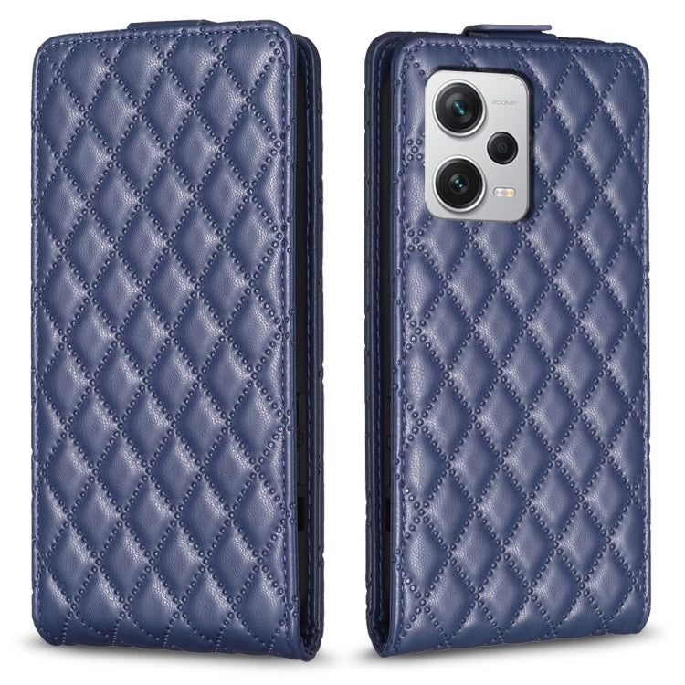 Diamond Lattice Vertical Flip Leather Phone Case, For Redmi Note 12 Turbo, For Redmi Note 12S / 11 Global, For Redmi Note 12 4G Global, For Xiaomi Civi 3 5G, For Redmi A1 / A1+ / A2, For Xiaomi Poco C55 / Redmi 12C, For Redmi Note 12 Pro+ Global       ...