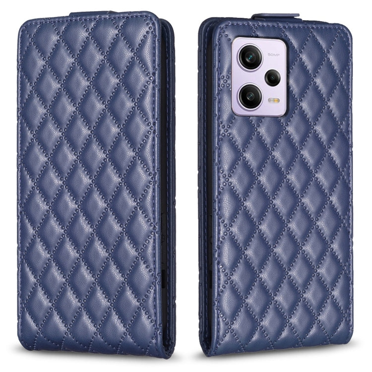 Diamond Lattice Vertical Flip Leather Phone Case, For Redmi Note 12 Turbo, For Redmi Note 12S / 11 Global, For Redmi Note 12 4G Global, For Xiaomi Civi 3 5G, For Redmi A1 / A1+ / A2, For Xiaomi Poco C55 / Redmi 12C, For Redmi Note 12 Pro+ Global       ...