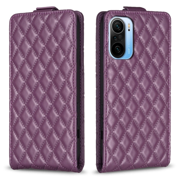 Diamond Lattice Vertical Flip Leather Phone Case, For Xiaomi Redmi 10 5G / Note 11E, For Xiaomi Redmi 10C, For Redmi 10 2022 / Note 11 4G, For Redmi K40 / K40 Pro, For Xiaomi 12 Pro, For Xiaomi 12, For Xiaomi Mi 11T / 11T Pro                           ...