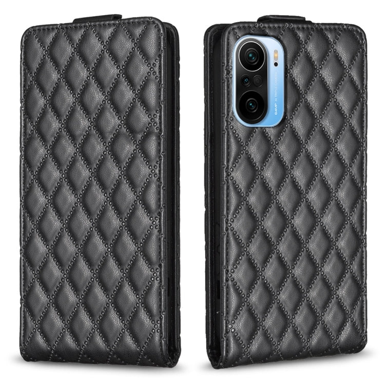 Diamond Lattice Vertical Flip Leather Phone Case, For Xiaomi Redmi 10 5G / Note 11E, For Xiaomi Redmi 10C, For Redmi 10 2022 / Note 11 4G, For Redmi K40 / K40 Pro, For Xiaomi 12 Pro, For Xiaomi 12, For Xiaomi Mi 11T / 11T Pro                           ...