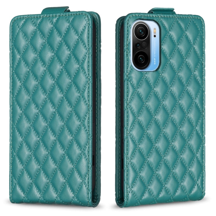 Diamond Lattice Vertical Flip Leather Phone Case, For Xiaomi Redmi 10 5G / Note 11E, For Xiaomi Redmi 10C, For Redmi 10 2022 / Note 11 4G, For Redmi K40 / K40 Pro, For Xiaomi 12 Pro, For Xiaomi 12, For Xiaomi Mi 11T / 11T Pro                           ...