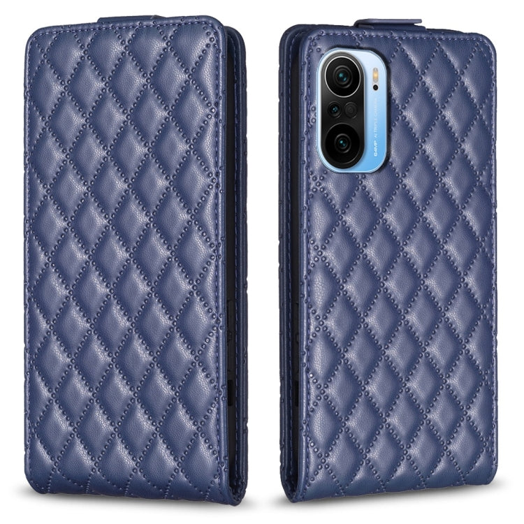 Diamond Lattice Vertical Flip Leather Phone Case, For Xiaomi Redmi 10 5G / Note 11E, For Xiaomi Redmi 10C, For Redmi 10 2022 / Note 11 4G, For Redmi K40 / K40 Pro, For Xiaomi 12 Pro, For Xiaomi 12, For Xiaomi Mi 11T / 11T Pro                           ...