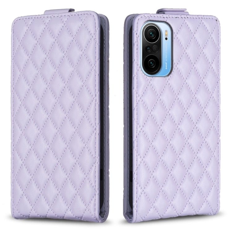 Diamond Lattice Vertical Flip Leather Phone Case, For Xiaomi Redmi 10 5G / Note 11E, For Xiaomi Redmi 10C, For Redmi 10 2022 / Note 11 4G, For Redmi K40 / K40 Pro, For Xiaomi 12 Pro, For Xiaomi 12, For Xiaomi Mi 11T / 11T Pro                           ...