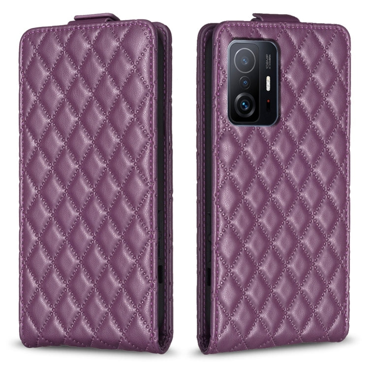 Diamond Lattice Vertical Flip Leather Phone Case, For Xiaomi Redmi 10 5G / Note 11E, For Xiaomi Redmi 10C, For Redmi 10 2022 / Note 11 4G, For Xiaomi 12 Pro, For Xiaomi 12, For Xiaomi Mi 11T / 11T Pro, For Redmi Note 10 5G /Note 10T 5G                 ...