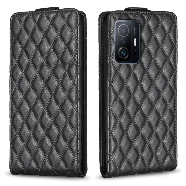 Diamond Lattice Vertical Flip Leather Phone Case, For Xiaomi Redmi 10 5G / Note 11E, For Xiaomi Redmi 10C, For Redmi 10 2022 / Note 11 4G, For Xiaomi 12 Pro, For Xiaomi 12, For Xiaomi Mi 11T / 11T Pro, For Redmi Note 10 5G /Note 10T 5G                 ...