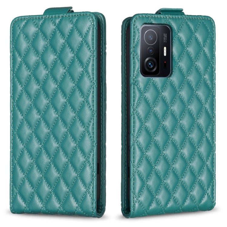 Diamond Lattice Vertical Flip Leather Phone Case, For Xiaomi Redmi 10 5G / Note 11E, For Xiaomi Redmi 10C, For Redmi 10 2022 / Note 11 4G, For Xiaomi 12 Pro, For Xiaomi 12, For Xiaomi Mi 11T / 11T Pro, For Redmi Note 10 5G /Note 10T 5G                 ...