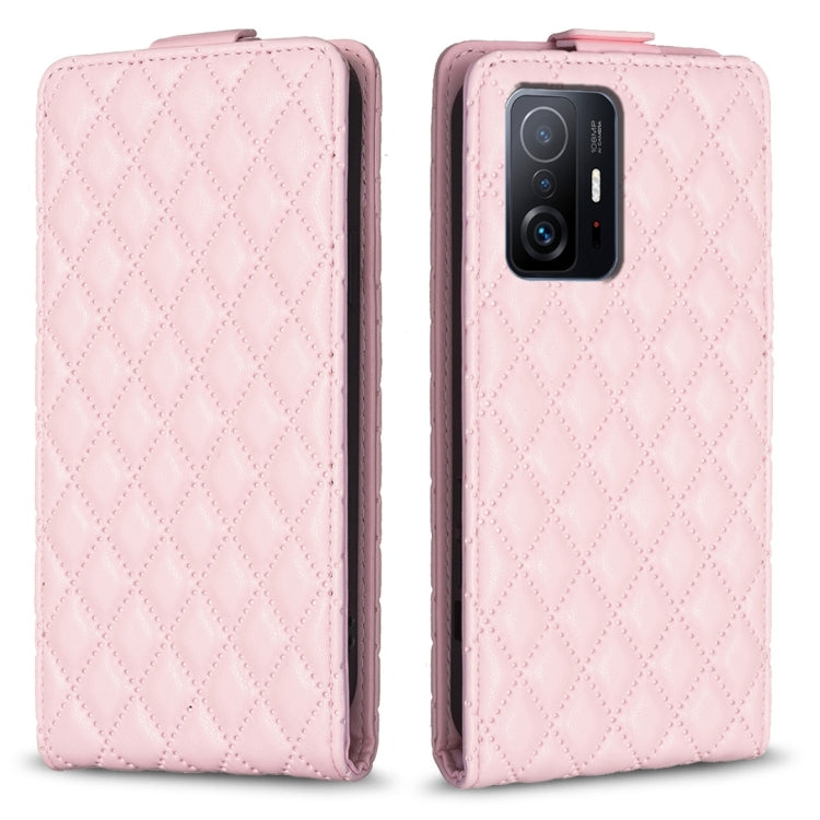 Diamond Lattice Vertical Flip Leather Phone Case, For Xiaomi Redmi 10 5G / Note 11E, For Xiaomi Redmi 10C, For Redmi 10 2022 / Note 11 4G, For Xiaomi 12 Pro, For Xiaomi 12, For Xiaomi Mi 11T / 11T Pro, For Redmi Note 10 5G /Note 10T 5G                 ...