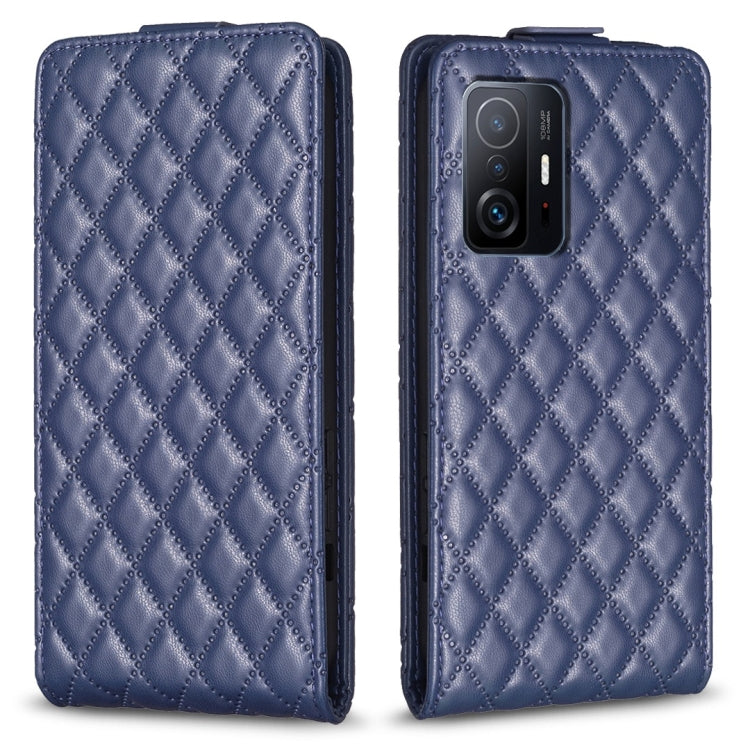 Diamond Lattice Vertical Flip Leather Phone Case, For Xiaomi Redmi 10 5G / Note 11E, For Xiaomi Redmi 10C, For Redmi 10 2022 / Note 11 4G, For Xiaomi 12 Pro, For Xiaomi 12, For Xiaomi Mi 11T / 11T Pro, For Redmi Note 10 5G /Note 10T 5G                 ...
