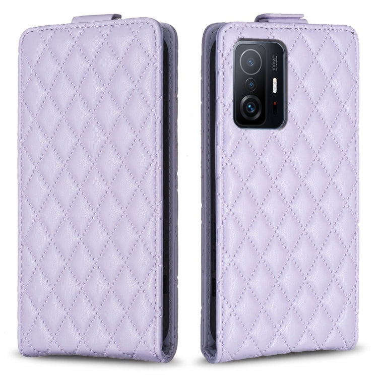 Diamond Lattice Vertical Flip Leather Phone Case, For Xiaomi Redmi 10 5G / Note 11E, For Xiaomi Redmi 10C, For Redmi 10 2022 / Note 11 4G, For Xiaomi 12 Pro, For Xiaomi 12, For Xiaomi Mi 11T / 11T Pro, For Redmi Note 10 5G /Note 10T 5G                 ...