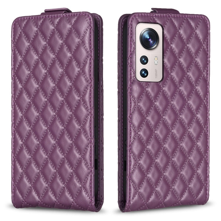 Diamond Lattice Vertical Flip Leather Phone Case, For Redmi Note 12 5G Global, For Xiaomi 13 Lite / Civi 2, For Xiaomi Redmi K60 / K60 Pro, For Xiaomi 13 Pro, For Xiaomi 13, For Xiaomi 12T / 12T Pro, For Redmi Note 11 Pro 5G Global, For Xiaomi 12 Lite