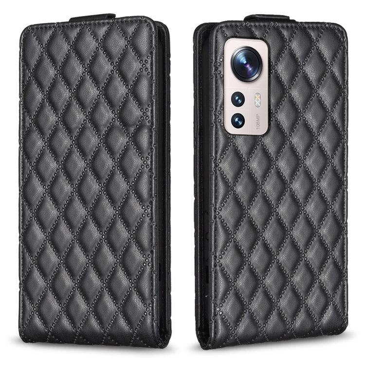 Diamond Lattice Vertical Flip Leather Phone Case, For Redmi Note 12 5G Global, For Xiaomi 13 Lite / Civi 2, For Xiaomi Redmi K60 / K60 Pro, For Xiaomi 13 Pro, For Xiaomi 13, For Xiaomi 12T / 12T Pro, For Redmi Note 11 Pro 5G Global, For Xiaomi 12 Lite