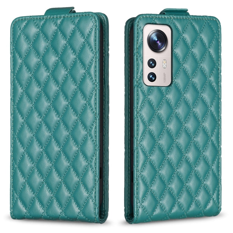 Diamond Lattice Vertical Flip Leather Phone Case, For Redmi Note 12 5G Global, For Xiaomi 13 Lite / Civi 2, For Xiaomi Redmi K60 / K60 Pro, For Xiaomi 13 Pro, For Xiaomi 13, For Xiaomi 12T / 12T Pro, For Redmi Note 11 Pro 5G Global, For Xiaomi 12 Lite