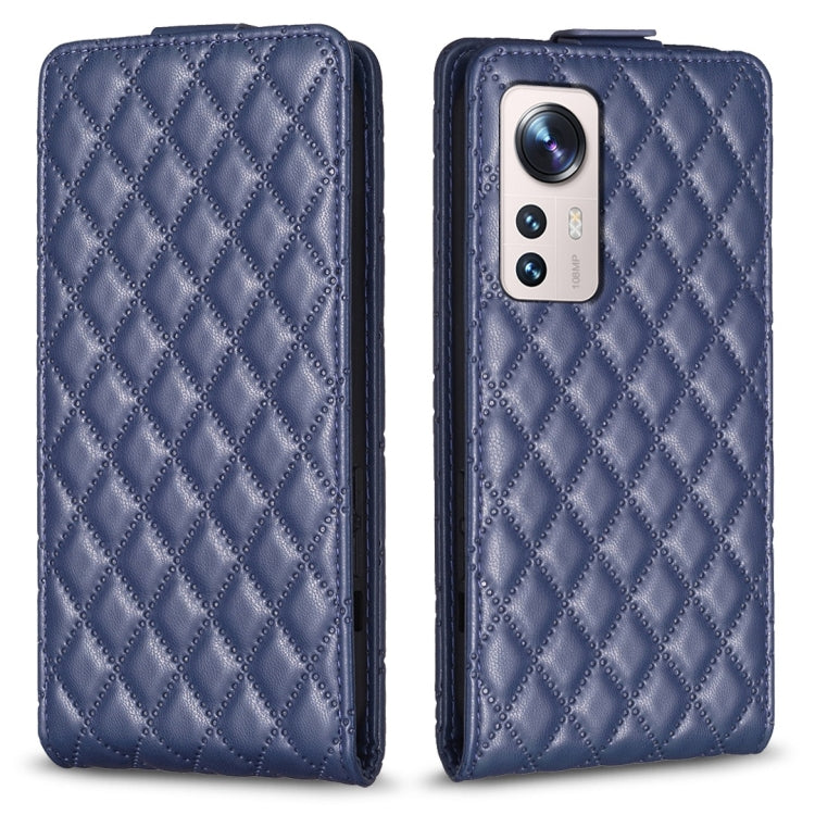 Diamond Lattice Vertical Flip Leather Phone Case, For Redmi Note 12 5G Global, For Xiaomi 13 Lite / Civi 2, For Xiaomi Redmi K60 / K60 Pro, For Xiaomi 13 Pro, For Xiaomi 13, For Xiaomi 12T / 12T Pro, For Redmi Note 11 Pro 5G Global, For Xiaomi 12 Lite