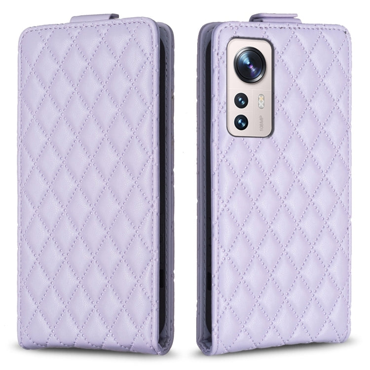 Diamond Lattice Vertical Flip Leather Phone Case, For Redmi Note 12 5G Global, For Xiaomi 13 Lite / Civi 2, For Xiaomi Redmi K60 / K60 Pro, For Xiaomi 13 Pro, For Xiaomi 13, For Xiaomi 12T / 12T Pro, For Redmi Note 11 Pro 5G Global, For Xiaomi 12 Lite