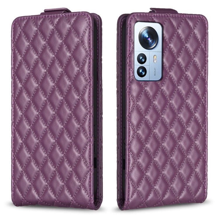 Diamond Lattice Vertical Flip Leather Phone Case, For Xiaomi Redmi 10 5G / Note 11E, For Xiaomi Redmi 10C, For Redmi 10 2022 / Note 11 4G, For Xiaomi 12 Pro, For Xiaomi 12, For Xiaomi Mi 11T / 11T Pro, For Redmi Note 10 5G /Note 10T 5G                 ...
