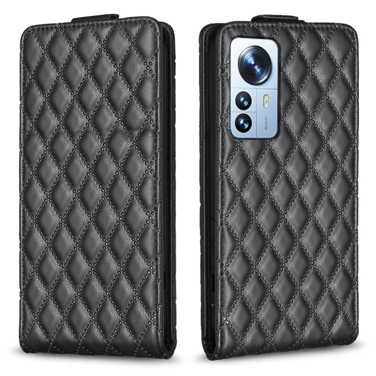 Diamond Lattice Vertical Flip Leather Phone Case, For Xiaomi Redmi 10 5G / Note 11E, For Xiaomi Redmi 10C, For Redmi 10 2022 / Note 11 4G, For Xiaomi 12 Pro, For Xiaomi 12, For Xiaomi Mi 11T / 11T Pro, For Redmi Note 10 5G /Note 10T 5G                 ...