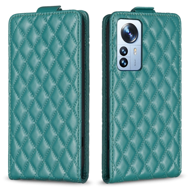 Diamond Lattice Vertical Flip Leather Phone Case, For Xiaomi Redmi 10 5G / Note 11E, For Xiaomi Redmi 10C, For Redmi 10 2022 / Note 11 4G, For Xiaomi 12 Pro, For Xiaomi 12, For Xiaomi Mi 11T / 11T Pro, For Redmi Note 10 5G /Note 10T 5G                 ...