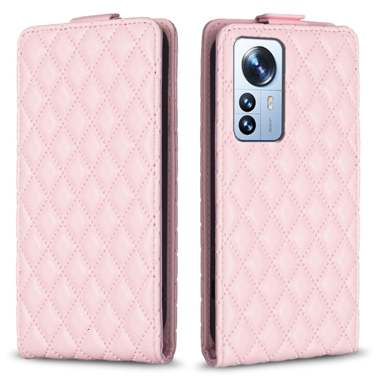 Diamond Lattice Vertical Flip Leather Phone Case, For Xiaomi Redmi 10 5G / Note 11E, For Xiaomi Redmi 10C, For Redmi 10 2022 / Note 11 4G, For Xiaomi 12 Pro, For Xiaomi 12, For Xiaomi Mi 11T / 11T Pro, For Redmi Note 10 5G /Note 10T 5G                 ...