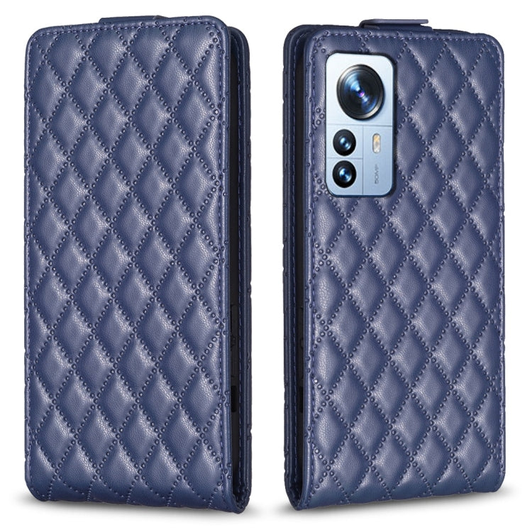 Diamond Lattice Vertical Flip Leather Phone Case, For Xiaomi Redmi 10 5G / Note 11E, For Xiaomi Redmi 10C, For Redmi 10 2022 / Note 11 4G, For Xiaomi 12 Pro, For Xiaomi 12, For Xiaomi Mi 11T / 11T Pro, For Redmi Note 10 5G /Note 10T 5G                 ...