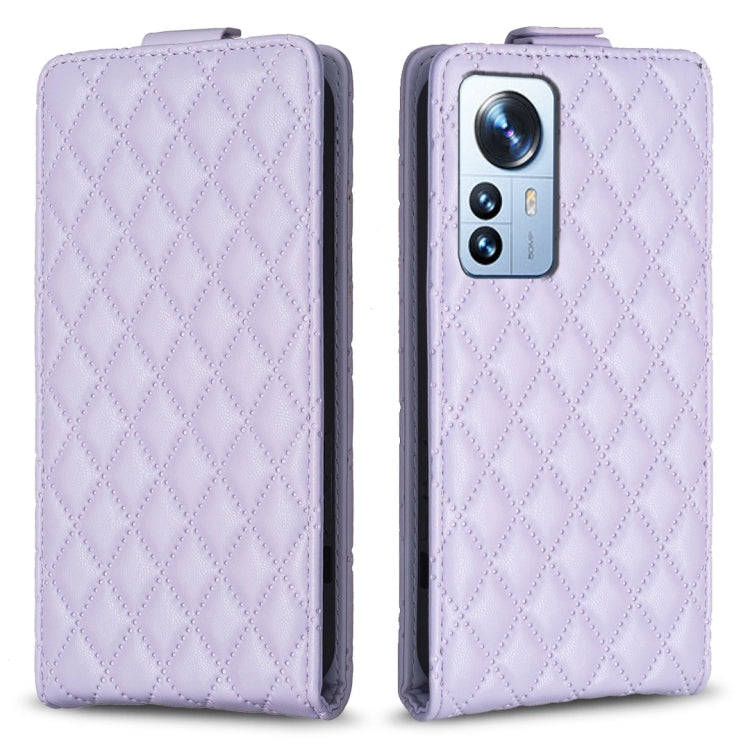 Diamond Lattice Vertical Flip Leather Phone Case, For Xiaomi Redmi 10 5G / Note 11E, For Xiaomi Redmi 10C, For Redmi 10 2022 / Note 11 4G, For Xiaomi 12 Pro, For Xiaomi 12, For Xiaomi Mi 11T / 11T Pro, For Redmi Note 10 5G /Note 10T 5G                 ...