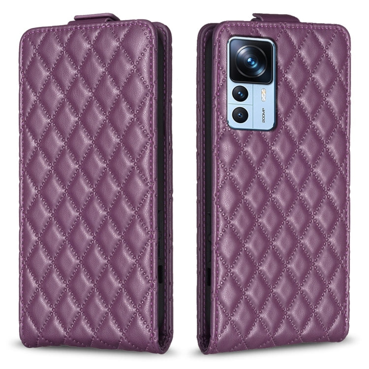 Diamond Lattice Vertical Flip Leather Phone Case, For Redmi Note 12 5G Global, For Xiaomi 13 Lite / Civi 2, For Xiaomi Redmi K60 / K60 Pro, For Xiaomi 13 Pro, For Xiaomi 13, For Xiaomi 12T / 12T Pro, For Redmi Note 11 Pro 5G Global, For Xiaomi 12 Lite