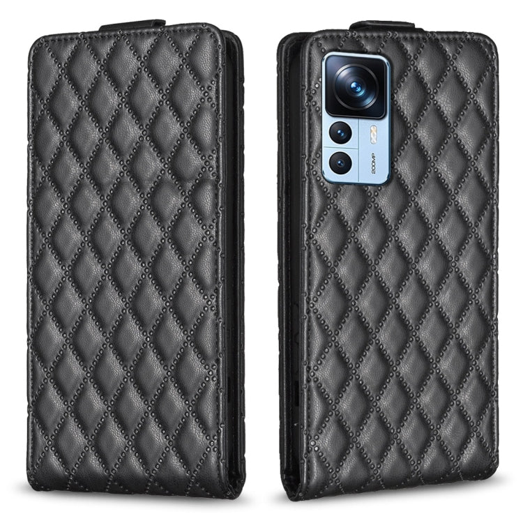 Diamond Lattice Vertical Flip Leather Phone Case, For Redmi Note 12 5G Global, For Xiaomi 13 Lite / Civi 2, For Xiaomi Redmi K60 / K60 Pro, For Xiaomi 13 Pro, For Xiaomi 13, For Xiaomi 12T / 12T Pro, For Redmi Note 11 Pro 5G Global, For Xiaomi 12 Lite