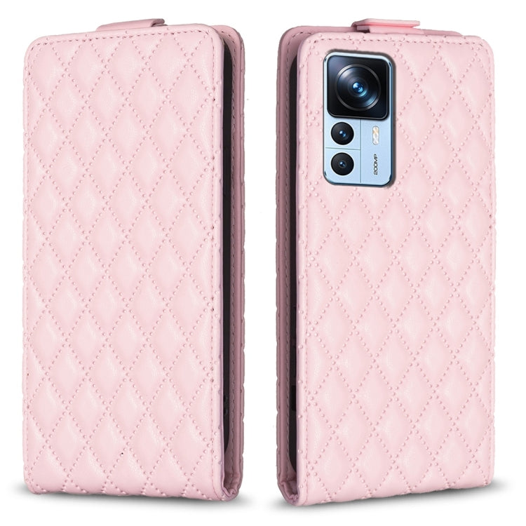 Diamond Lattice Vertical Flip Leather Phone Case, For Redmi Note 12 5G Global, For Xiaomi 13 Lite / Civi 2, For Xiaomi Redmi K60 / K60 Pro, For Xiaomi 13 Pro, For Xiaomi 13, For Xiaomi 12T / 12T Pro, For Redmi Note 11 Pro 5G Global, For Xiaomi 12 Lite