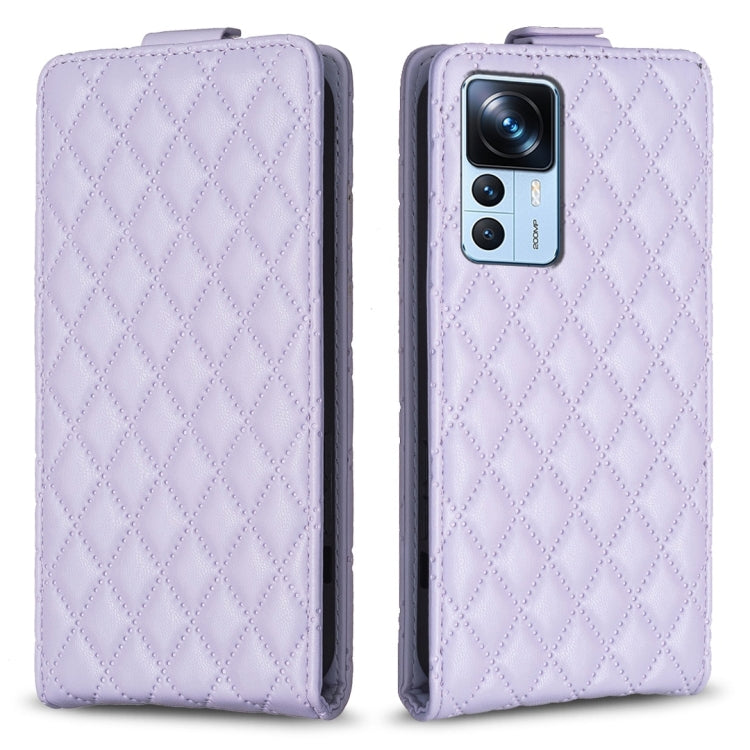 Diamond Lattice Vertical Flip Leather Phone Case, For Redmi Note 12 5G Global, For Xiaomi 13 Lite / Civi 2, For Xiaomi Redmi K60 / K60 Pro, For Xiaomi 13 Pro, For Xiaomi 13, For Xiaomi 12T / 12T Pro, For Redmi Note 11 Pro 5G Global, For Xiaomi 12 Lite