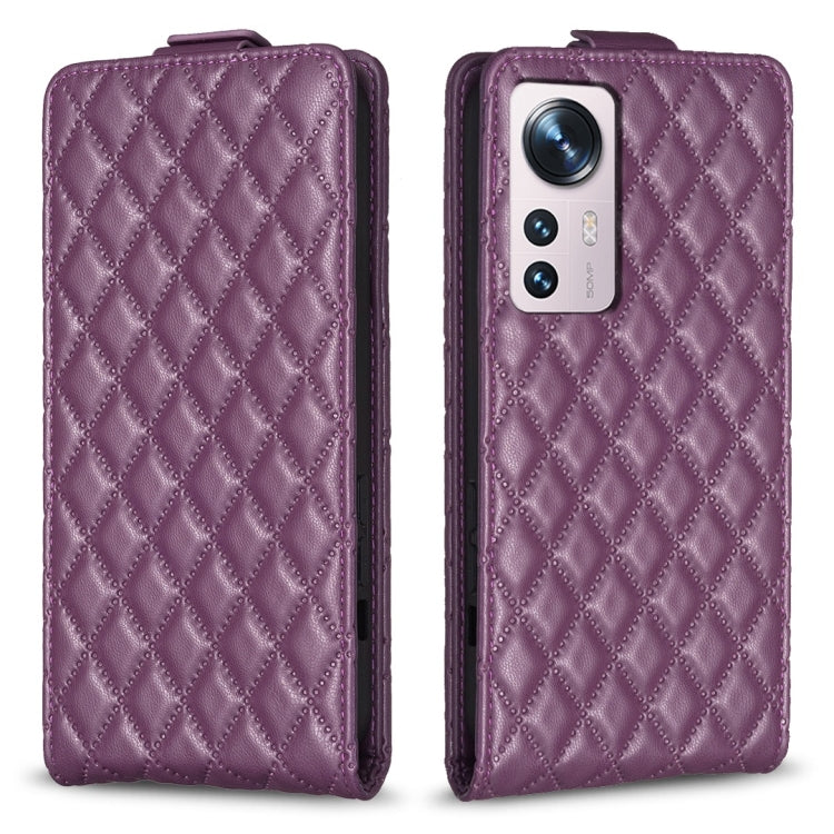 Diamond Lattice Vertical Flip Leather Phone Case, For Xiaomi Redmi 10 5G / Note 11E, For Xiaomi Redmi 10C, For Redmi 10 2022 / Note 11 4G, For Xiaomi 12 Pro, For Xiaomi 12, For Xiaomi Mi 11T / 11T Pro, For Redmi Note 10 5G /Note 10T 5G                 ...