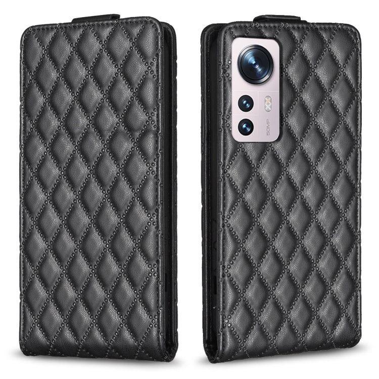 Diamond Lattice Vertical Flip Leather Phone Case, For Xiaomi Redmi 10 5G / Note 11E, For Xiaomi Redmi 10C, For Redmi 10 2022 / Note 11 4G, For Xiaomi 12 Pro, For Xiaomi 12, For Xiaomi Mi 11T / 11T Pro, For Redmi Note 10 5G /Note 10T 5G                 ...