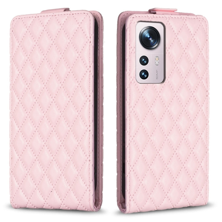 Diamond Lattice Vertical Flip Leather Phone Case, For Xiaomi Redmi 10 5G / Note 11E, For Xiaomi Redmi 10C, For Redmi 10 2022 / Note 11 4G, For Xiaomi 12 Pro, For Xiaomi 12, For Xiaomi Mi 11T / 11T Pro, For Redmi Note 10 5G /Note 10T 5G                 ...