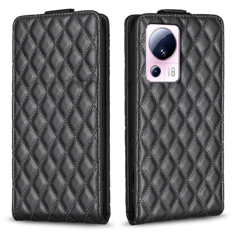 Diamond Lattice Vertical Flip Leather Phone Case, For Redmi Note 12 5G Global, For Xiaomi 13 Lite / Civi 2, For Xiaomi Redmi K60 / K60 Pro, For Xiaomi 13 Pro, For Xiaomi 13, For Xiaomi 12T / 12T Pro, For Redmi Note 11 Pro 5G Global, For Xiaomi 12 Lite