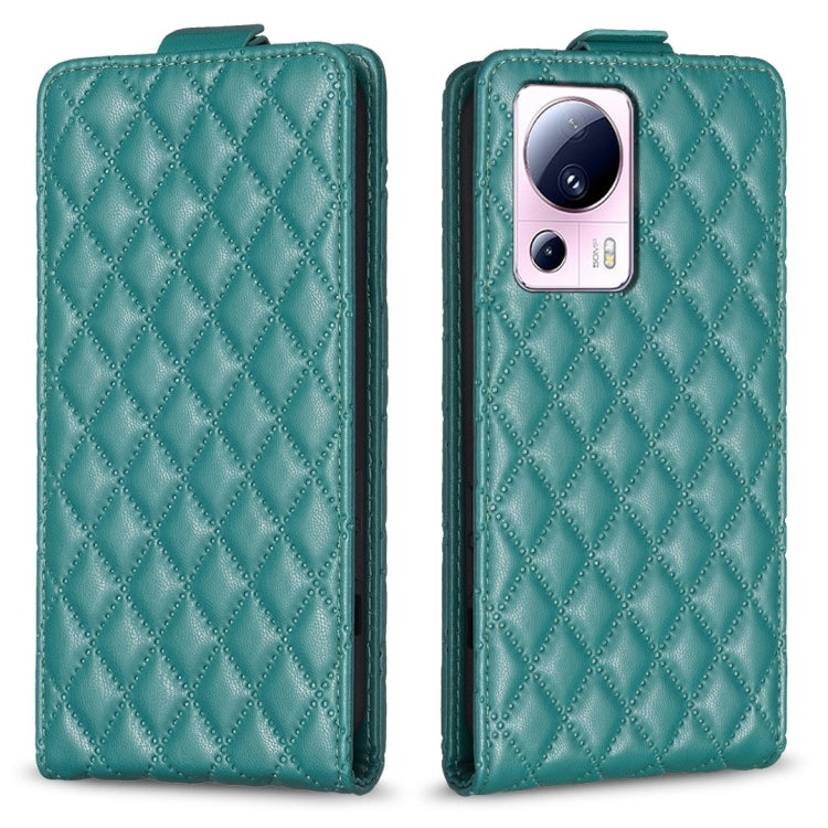 Diamond Lattice Vertical Flip Leather Phone Case, For Redmi Note 12 5G Global, For Xiaomi 13 Lite / Civi 2, For Xiaomi Redmi K60 / K60 Pro, For Xiaomi 13 Pro, For Xiaomi 13, For Xiaomi 12T / 12T Pro, For Redmi Note 11 Pro 5G Global, For Xiaomi 12 Lite