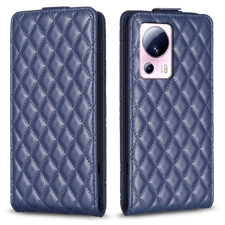 Diamond Lattice Vertical Flip Leather Phone Case, For Redmi Note 12 5G Global, For Xiaomi 13 Lite / Civi 2, For Xiaomi Redmi K60 / K60 Pro, For Xiaomi 13 Pro, For Xiaomi 13, For Xiaomi 12T / 12T Pro, For Redmi Note 11 Pro 5G Global, For Xiaomi 12 Lite