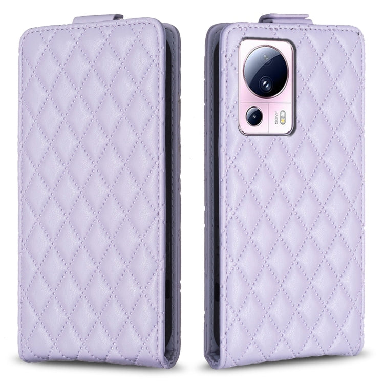 Diamond Lattice Vertical Flip Leather Phone Case, For Redmi Note 12 5G Global, For Xiaomi 13 Lite / Civi 2, For Xiaomi Redmi K60 / K60 Pro, For Xiaomi 13 Pro, For Xiaomi 13, For Xiaomi 12T / 12T Pro, For Redmi Note 11 Pro 5G Global, For Xiaomi 12 Lite