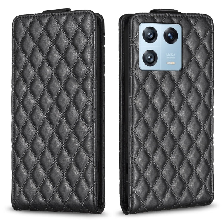 Diamond Lattice Vertical Flip Leather Phone Case, For Redmi Note 12 5G Global, For Xiaomi 13 Lite / Civi 2, For Xiaomi Redmi K60 / K60 Pro, For Xiaomi 13 Pro, For Xiaomi 13, For Xiaomi 12T / 12T Pro, For Redmi Note 11 Pro 5G Global, For Xiaomi 12 Lite