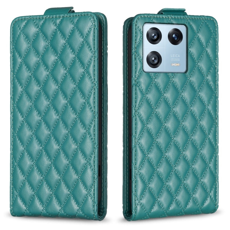 Diamond Lattice Vertical Flip Leather Phone Case, For Redmi Note 12 5G Global, For Xiaomi 13 Lite / Civi 2, For Xiaomi Redmi K60 / K60 Pro, For Xiaomi 13 Pro, For Xiaomi 13, For Xiaomi 12T / 12T Pro, For Redmi Note 11 Pro 5G Global, For Xiaomi 12 Lite