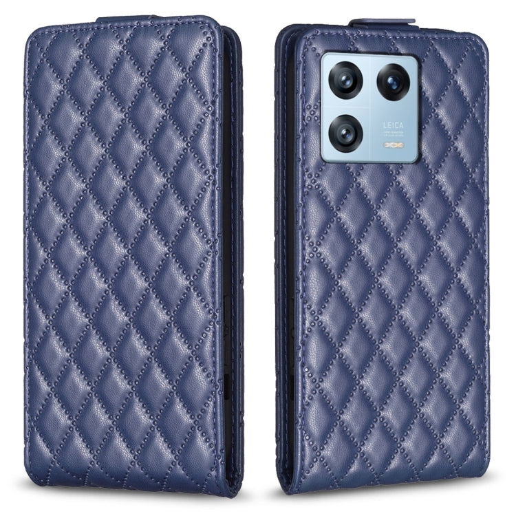Diamond Lattice Vertical Flip Leather Phone Case, For Redmi Note 12 5G Global, For Xiaomi 13 Lite / Civi 2, For Xiaomi Redmi K60 / K60 Pro, For Xiaomi 13 Pro, For Xiaomi 13, For Xiaomi 12T / 12T Pro, For Redmi Note 11 Pro 5G Global, For Xiaomi 12 Lite