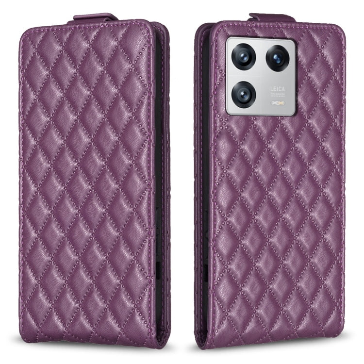 Diamond Lattice Vertical Flip Leather Phone Case, For Redmi Note 12 5G Global, For Xiaomi 13 Lite / Civi 2, For Xiaomi Redmi K60 / K60 Pro, For Xiaomi 13 Pro, For Xiaomi 13, For Xiaomi 12T / 12T Pro, For Redmi Note 11 Pro 5G Global, For Xiaomi 12 Lite