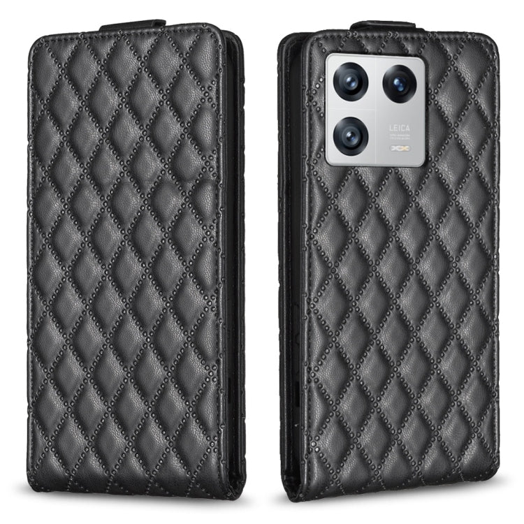 Diamond Lattice Vertical Flip Leather Phone Case, For Redmi Note 12 5G Global, For Xiaomi 13 Lite / Civi 2, For Xiaomi Redmi K60 / K60 Pro, For Xiaomi 13 Pro, For Xiaomi 13, For Xiaomi 12T / 12T Pro, For Redmi Note 11 Pro 5G Global, For Xiaomi 12 Lite