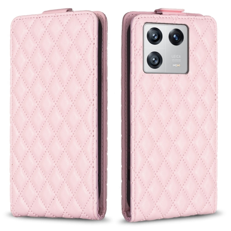 Diamond Lattice Vertical Flip Leather Phone Case, For Redmi Note 12 5G Global, For Xiaomi 13 Lite / Civi 2, For Xiaomi Redmi K60 / K60 Pro, For Xiaomi 13 Pro, For Xiaomi 13, For Xiaomi 12T / 12T Pro, For Redmi Note 11 Pro 5G Global, For Xiaomi 12 Lite