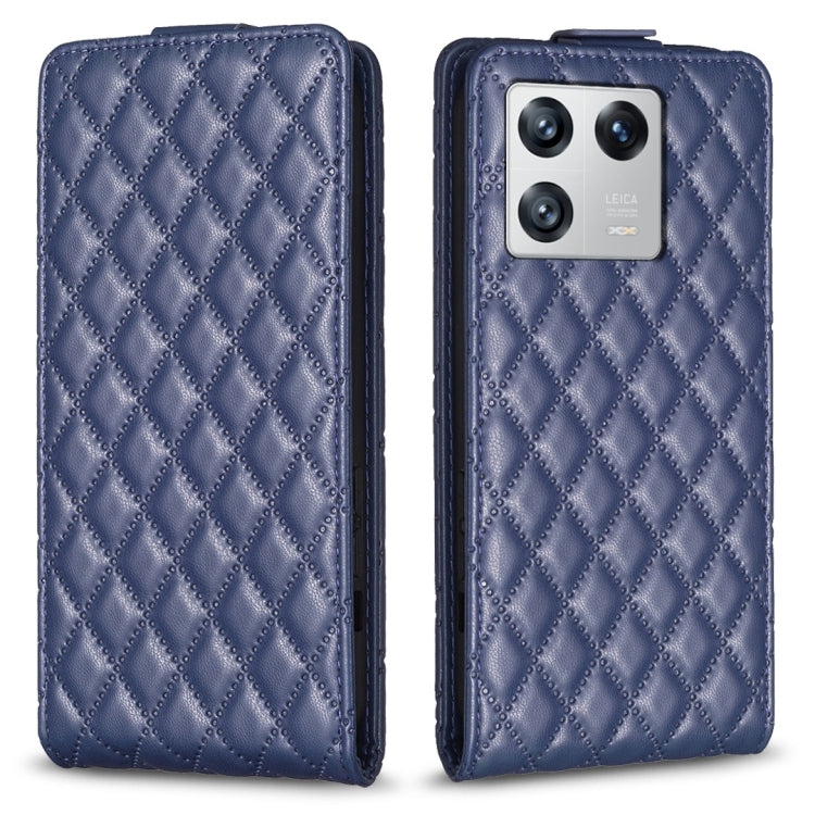Diamond Lattice Vertical Flip Leather Phone Case, For Redmi Note 12 5G Global, For Xiaomi 13 Lite / Civi 2, For Xiaomi Redmi K60 / K60 Pro, For Xiaomi 13 Pro, For Xiaomi 13, For Xiaomi 12T / 12T Pro, For Redmi Note 11 Pro 5G Global, For Xiaomi 12 Lite